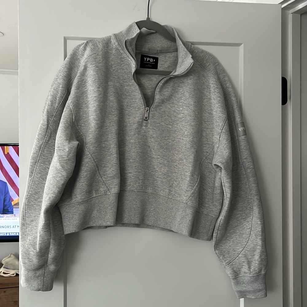 Abercrombie and Fitch "YPB" Cropped Sweatshirt